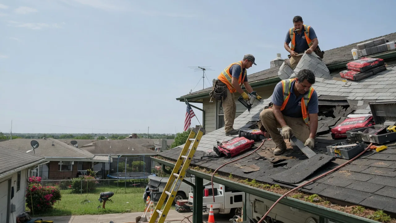 Roof Repair in El Dorado, AR near me